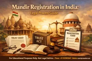 Mandir Registration