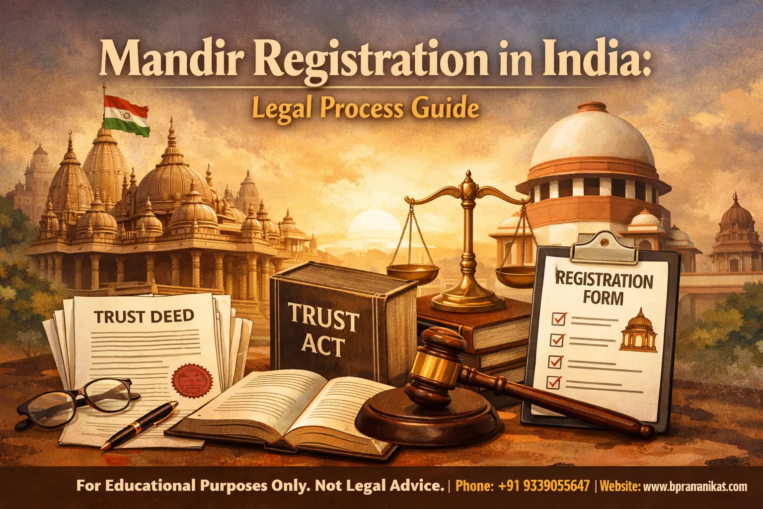 Mandir Registration