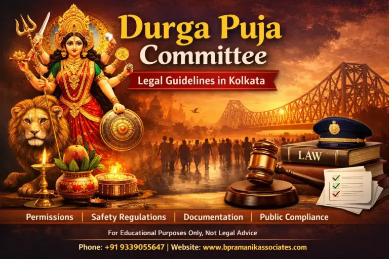 Durga Puja Committee Registration