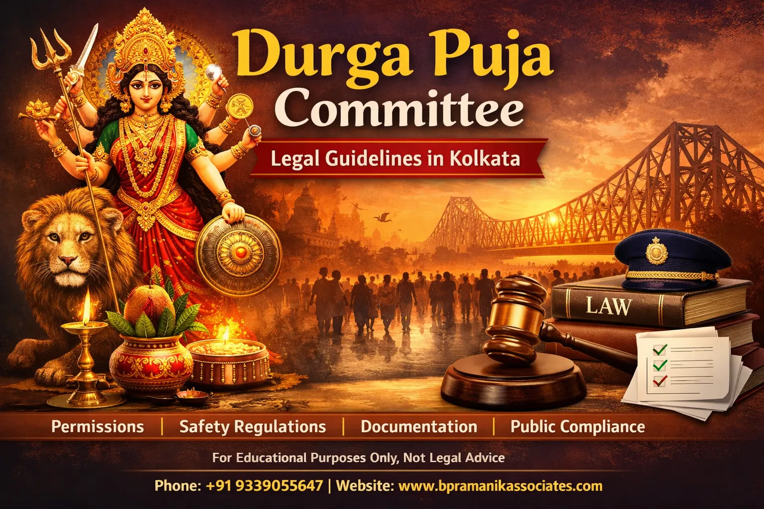 Durga Puja Committee Registration