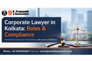 Corporate Lawyer in Kolkata