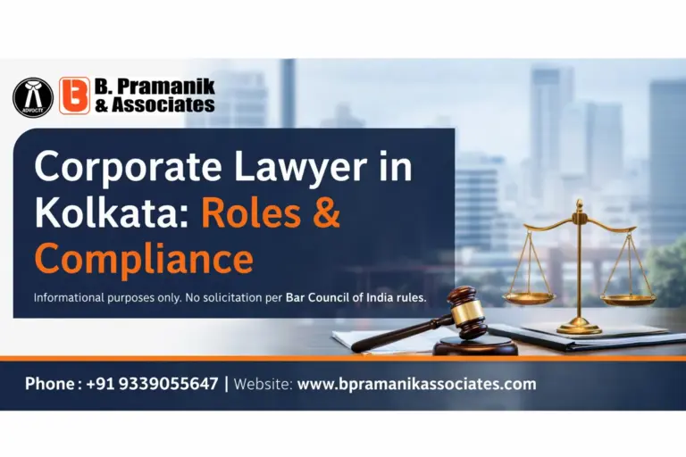 Corporate Lawyer in Kolkata
