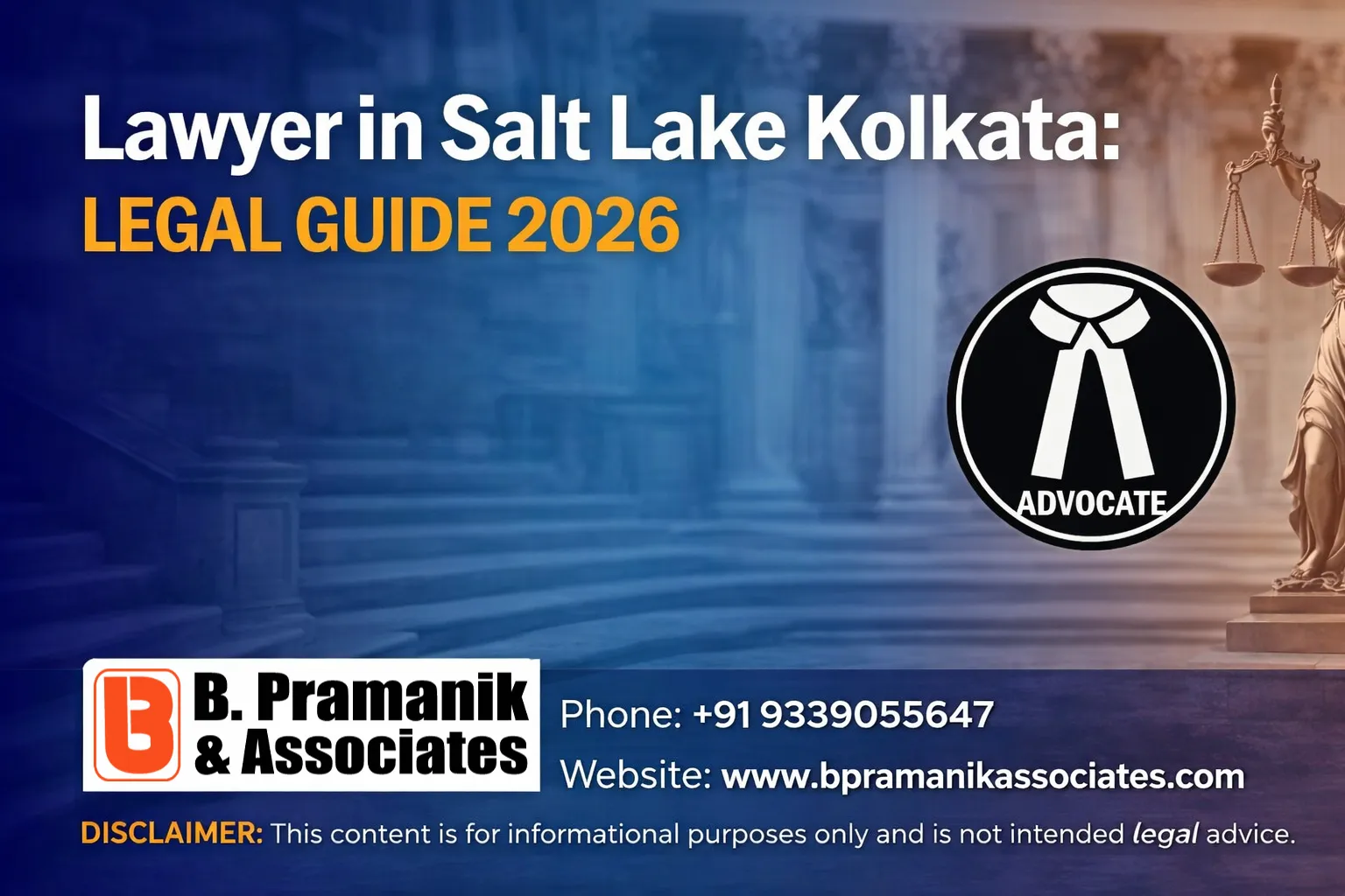 Lawyer in Salt Lake Kolkata