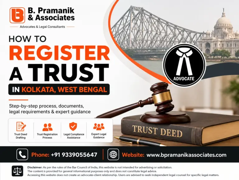 Register a Trust
