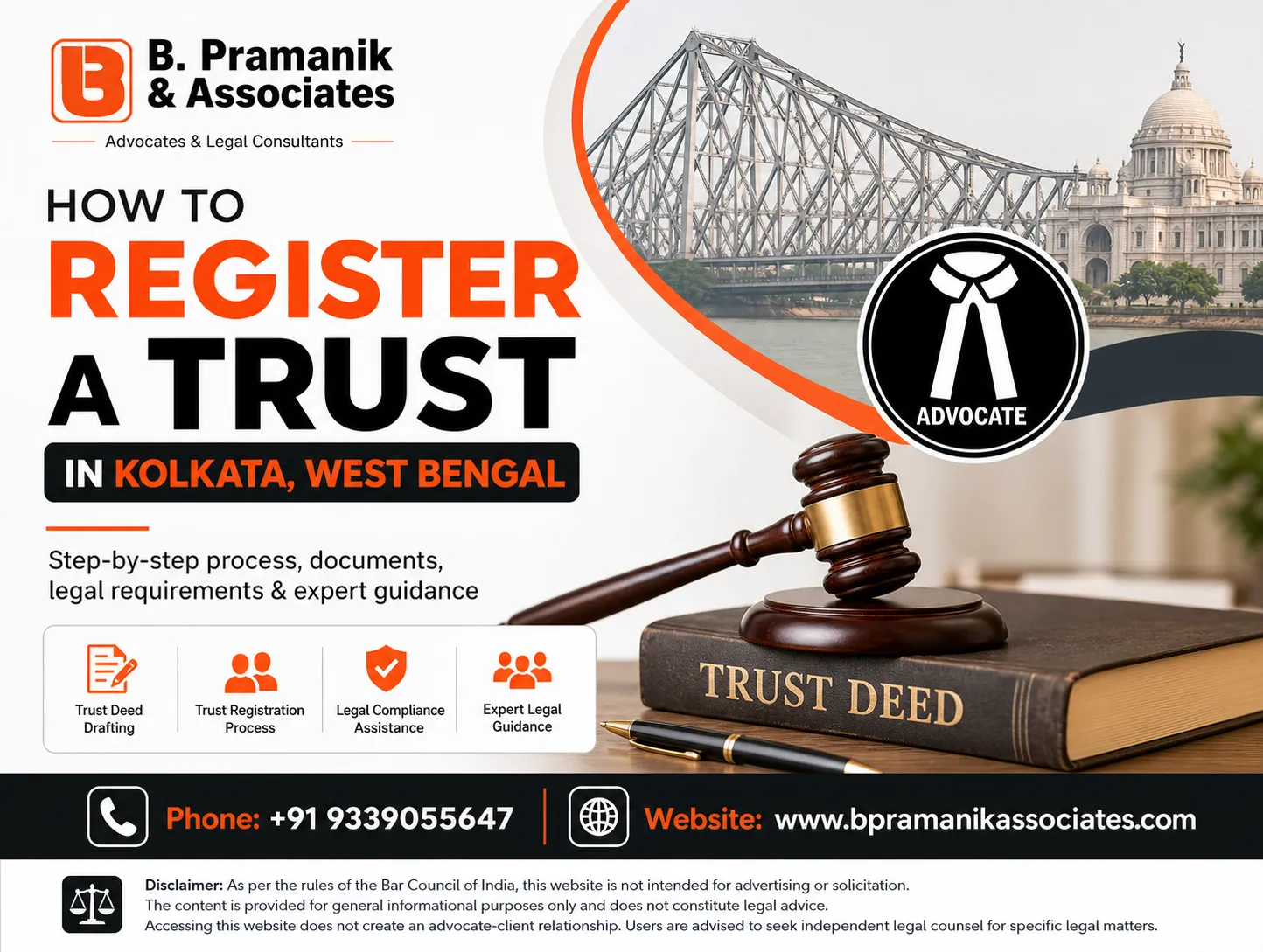 Register a Trust