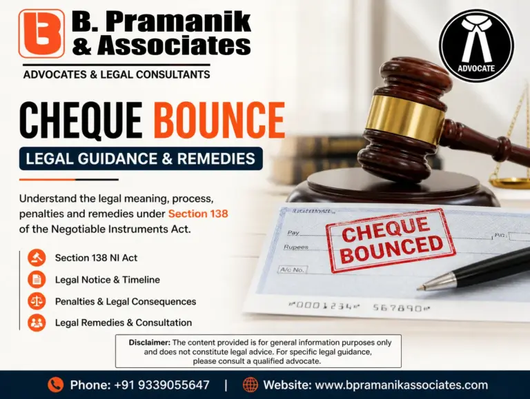 Cheque Bounce