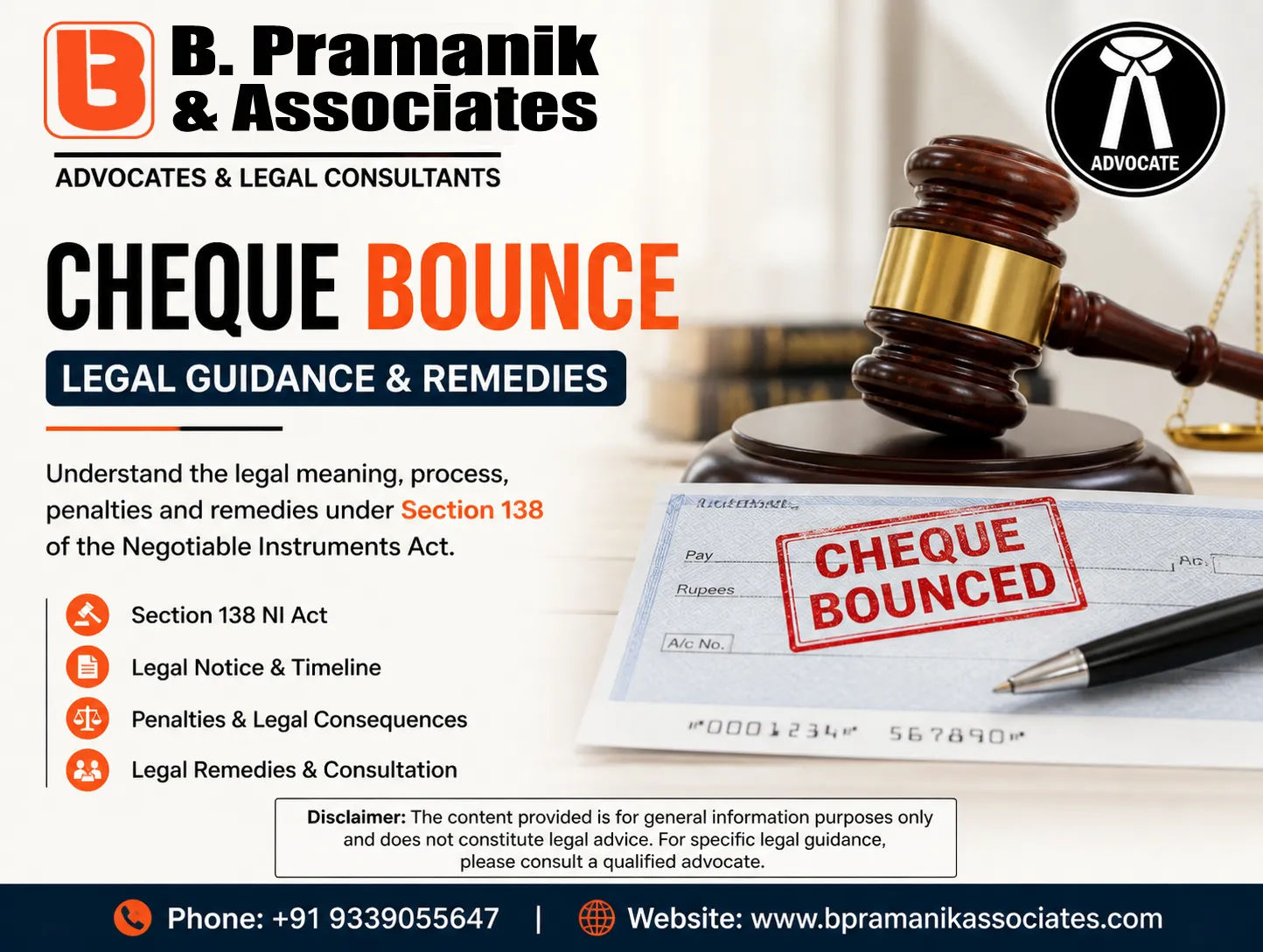 Cheque Bounce