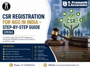 CSR Registration