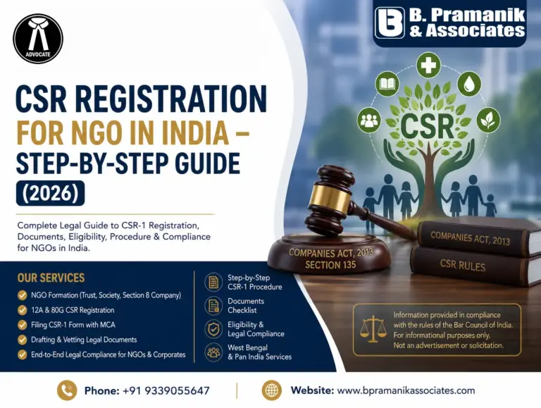 CSR Registration