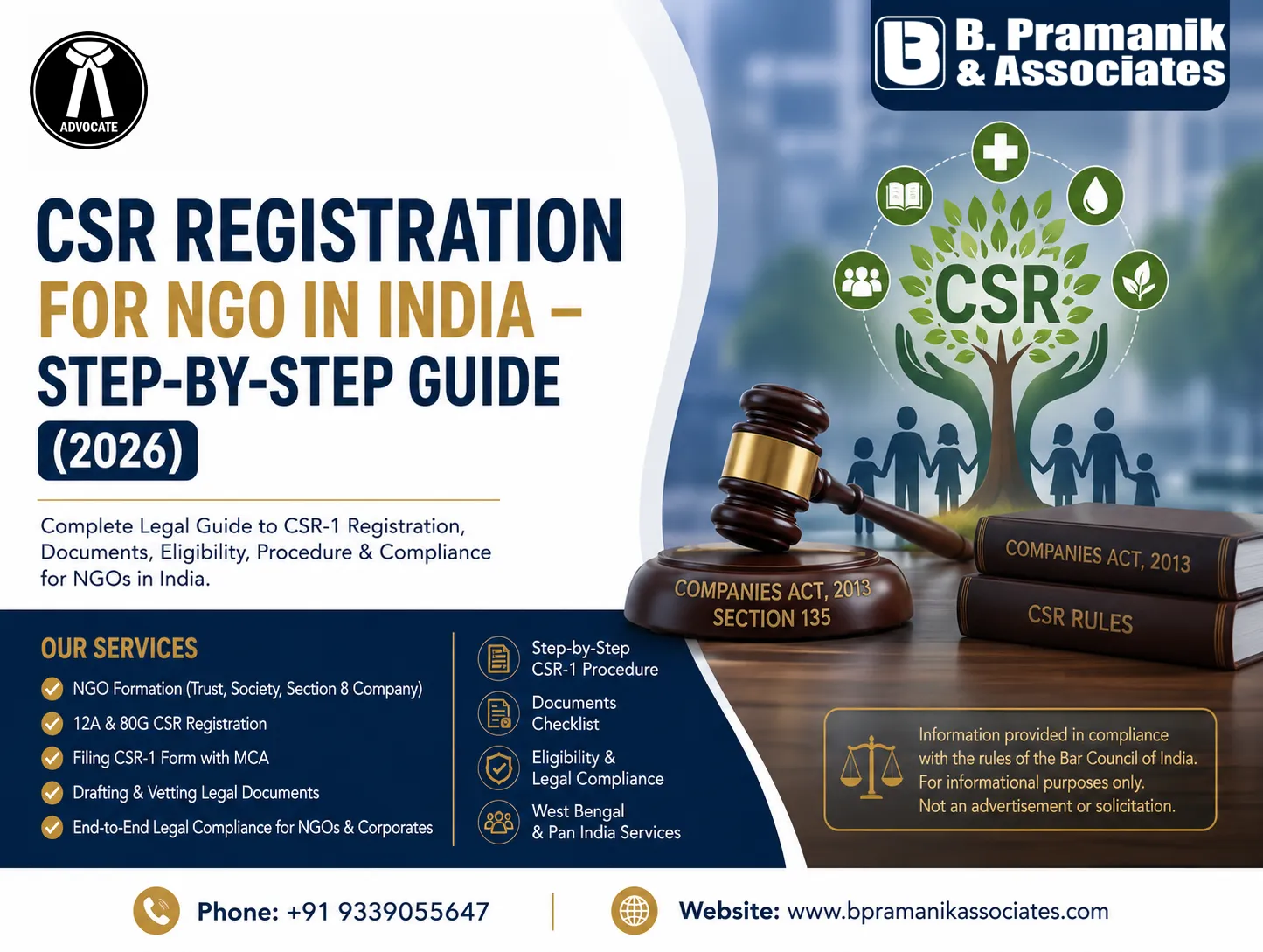 CSR Registration