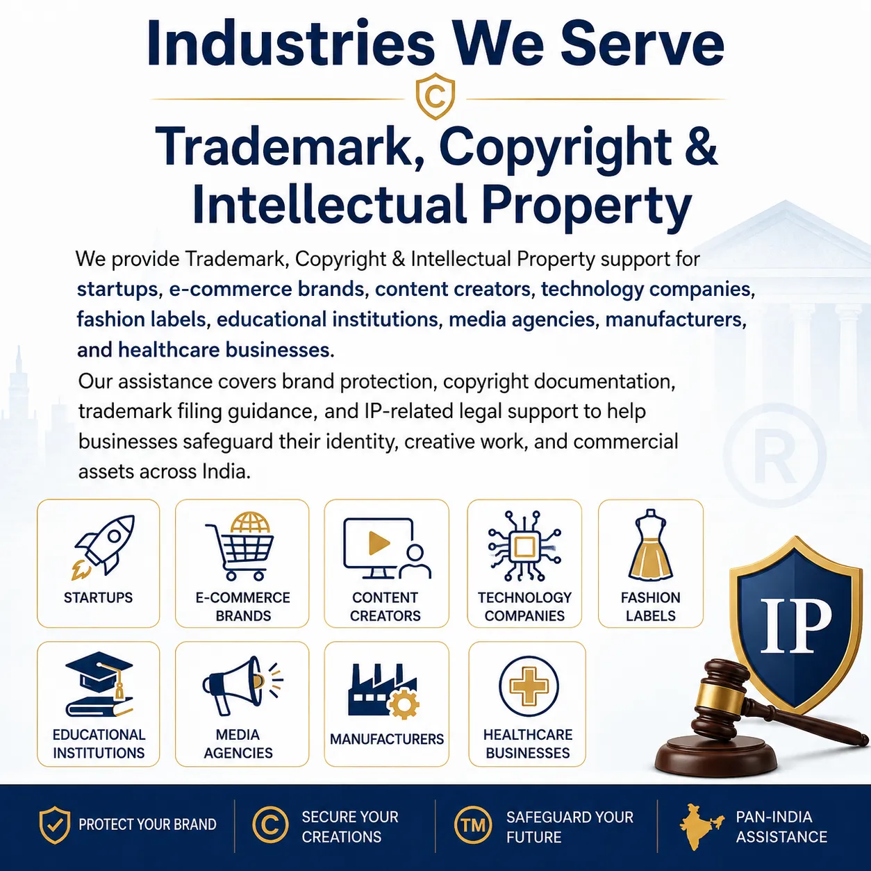 Trademark, Copyright & Intellectual Property
