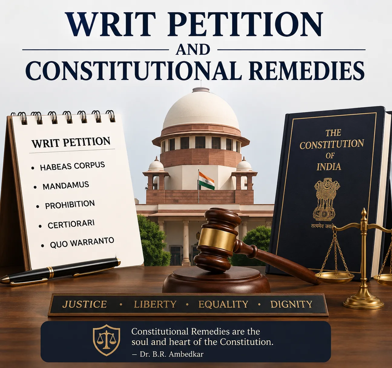 Writ Petition and Constitutional Remedies