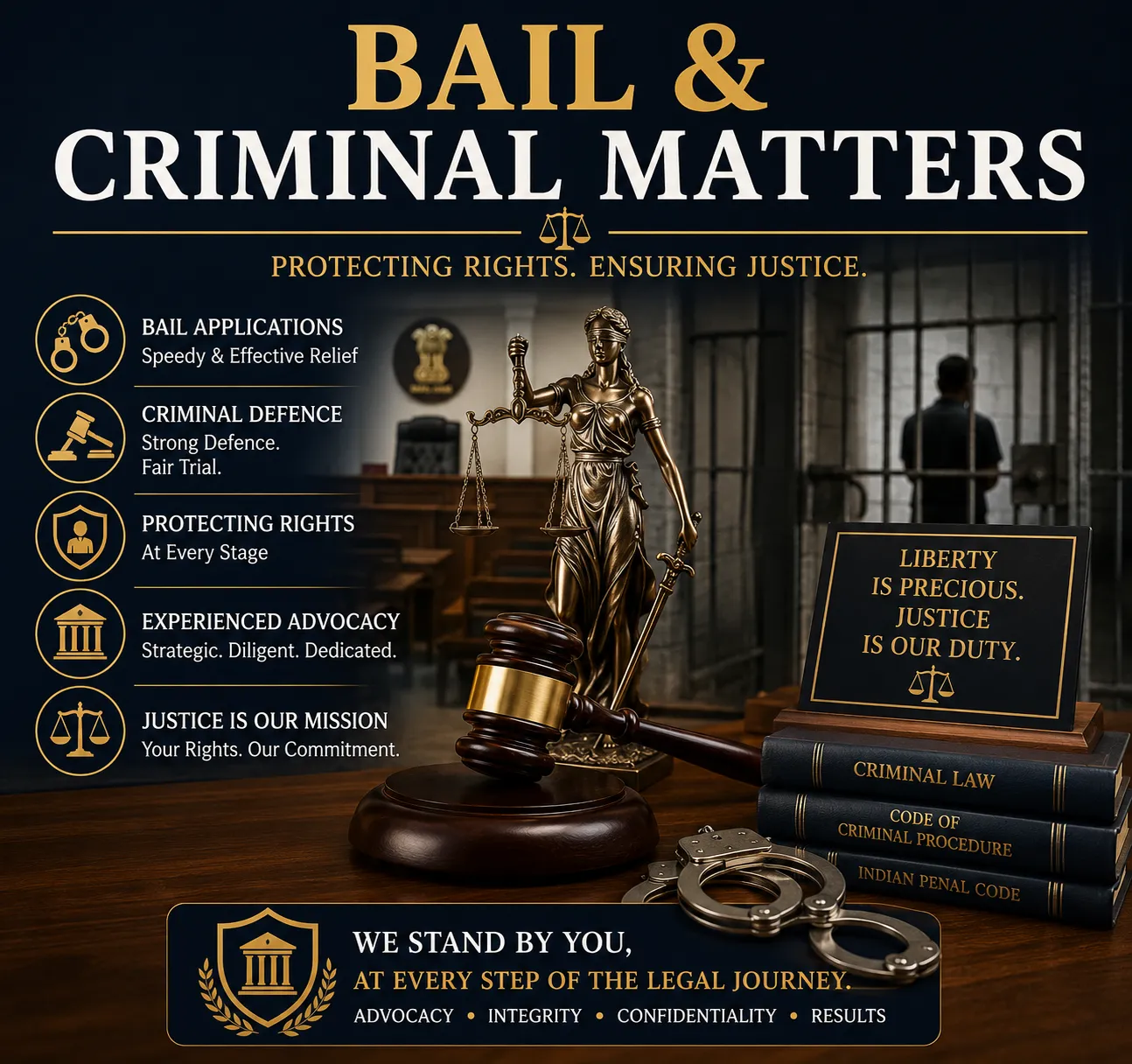 Bail & Criminal Matters