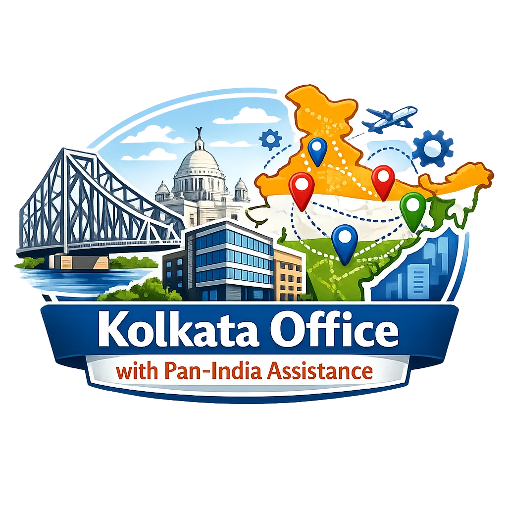 Kolkata Office with Pan-India Assistance