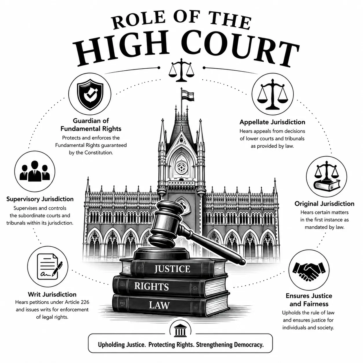 Role of the High Court
