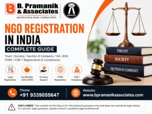 NGO registration in india