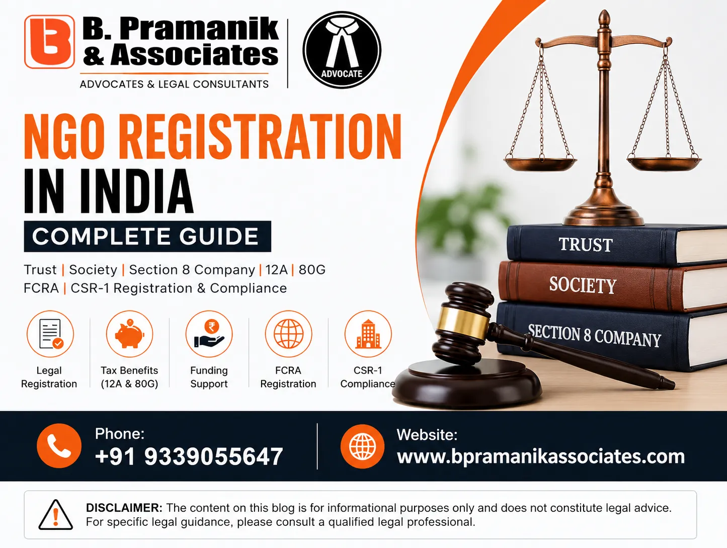 NGO registration in india