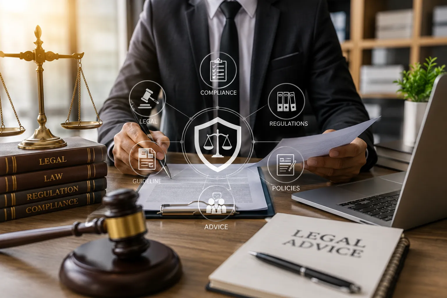 Legal Guidance for Business & Regulatory Matters