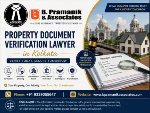Property Document Verification Lawyer