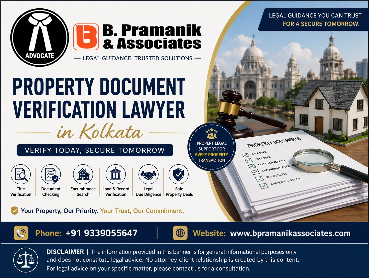 Property Document Verification Lawyer