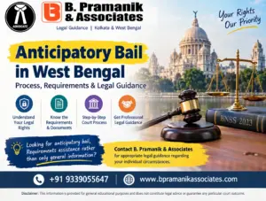 Anticipatory Bail In West Bengal