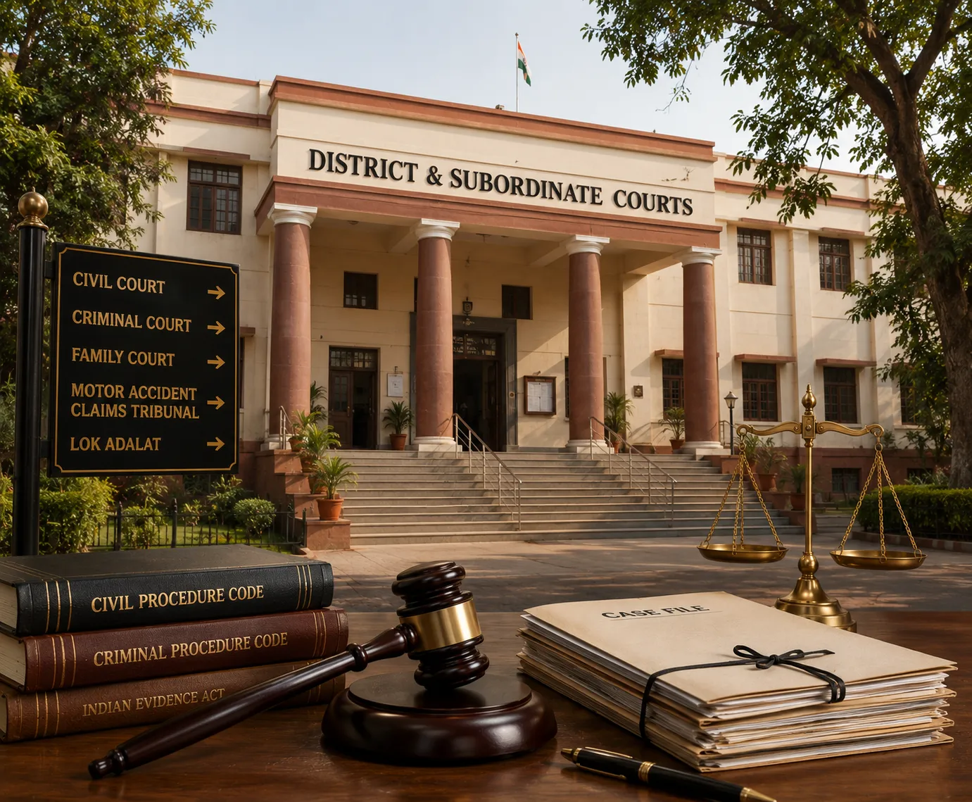 District & Subordinate Courts