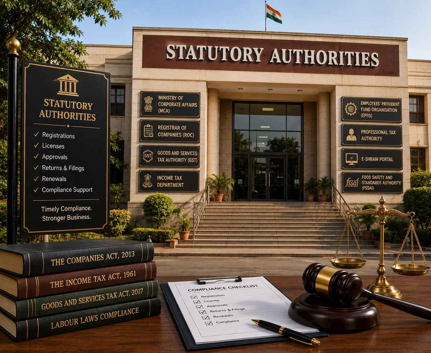 Statutory Authorities  
